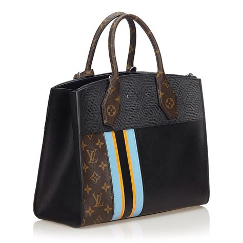 black white leather city steamer mm bag fake|lv city steamer for sale.